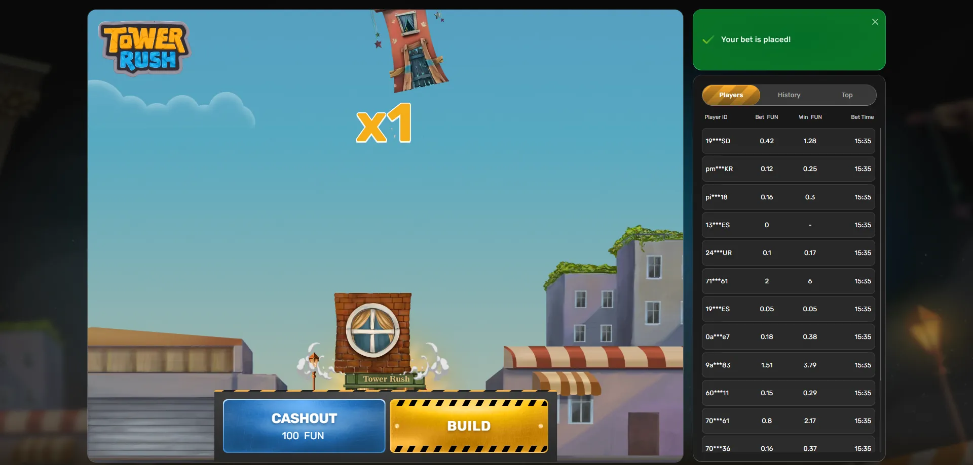 Tower Rush mobile compatibility iOS Android browser play